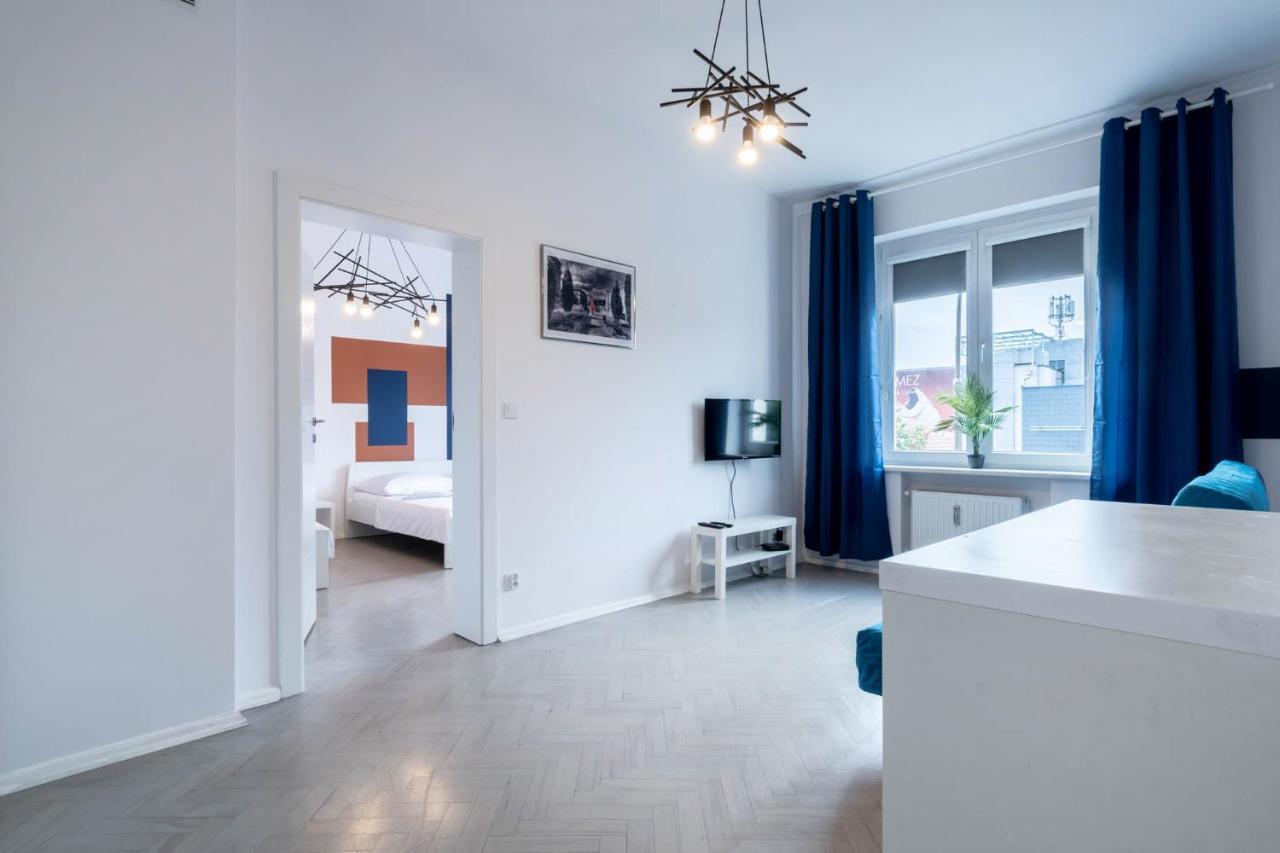 Blue Apartment Browar Central Познань Экстерьер фото