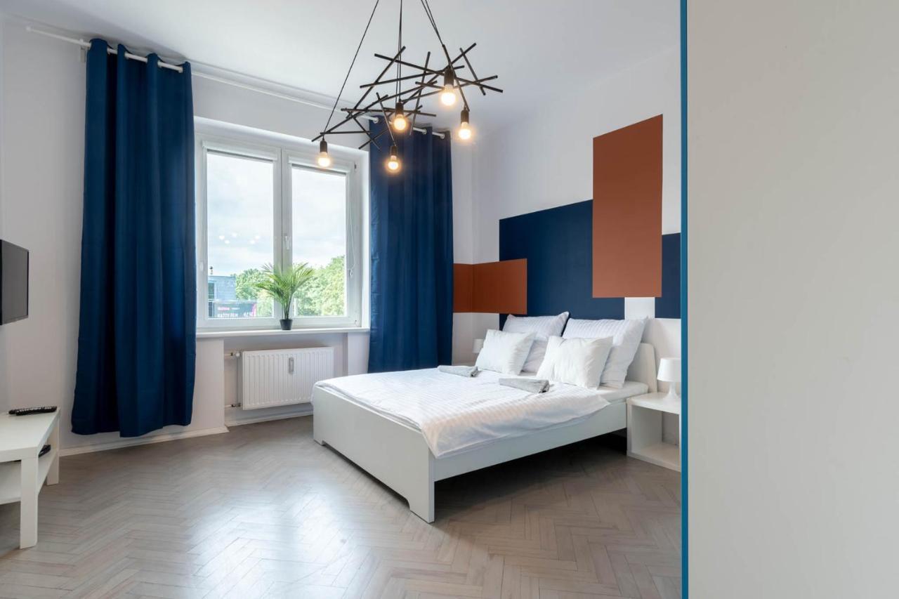 Blue Apartment Browar Central Познань Экстерьер фото
