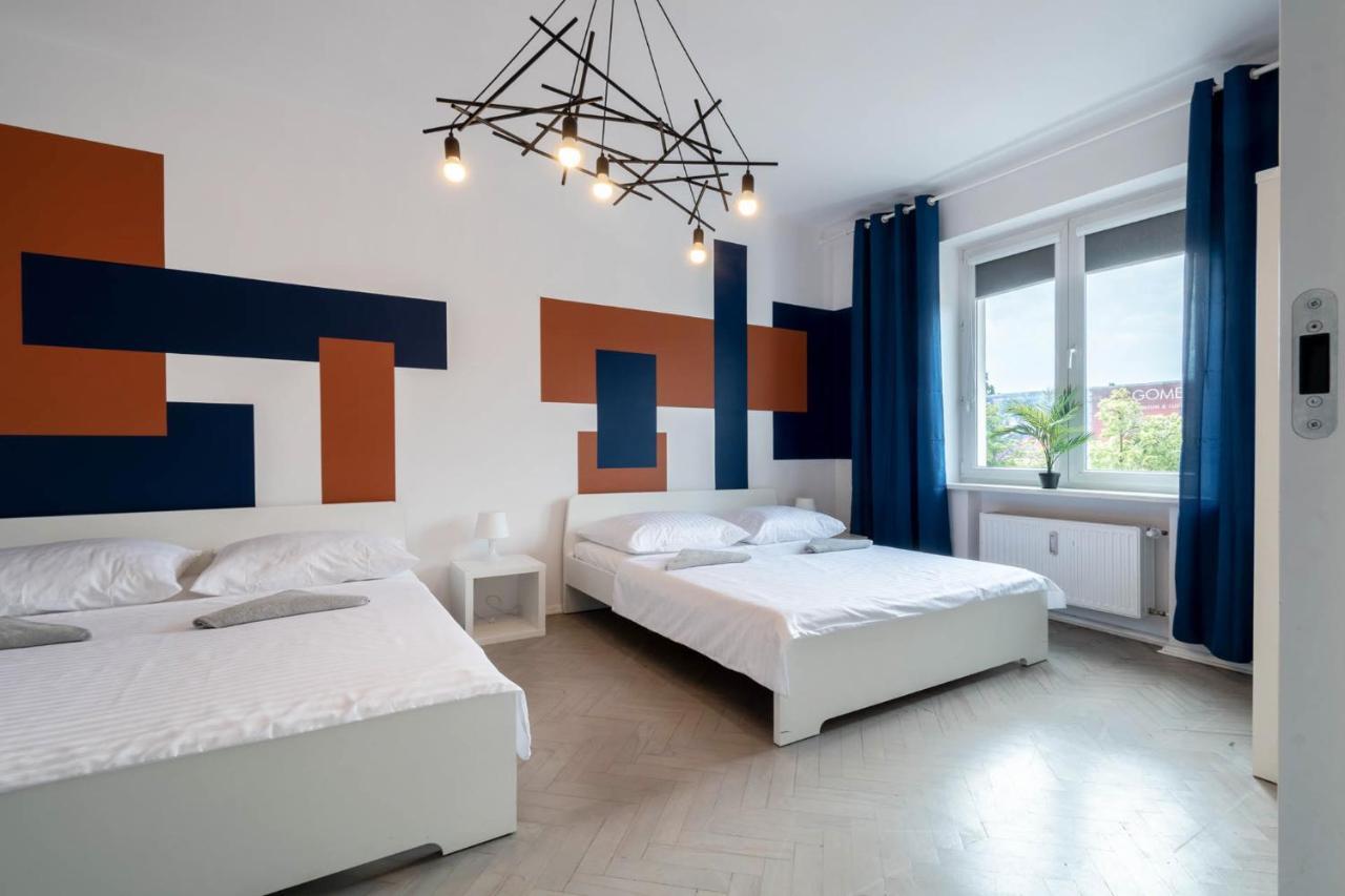 Blue Apartment Browar Central Познань Экстерьер фото