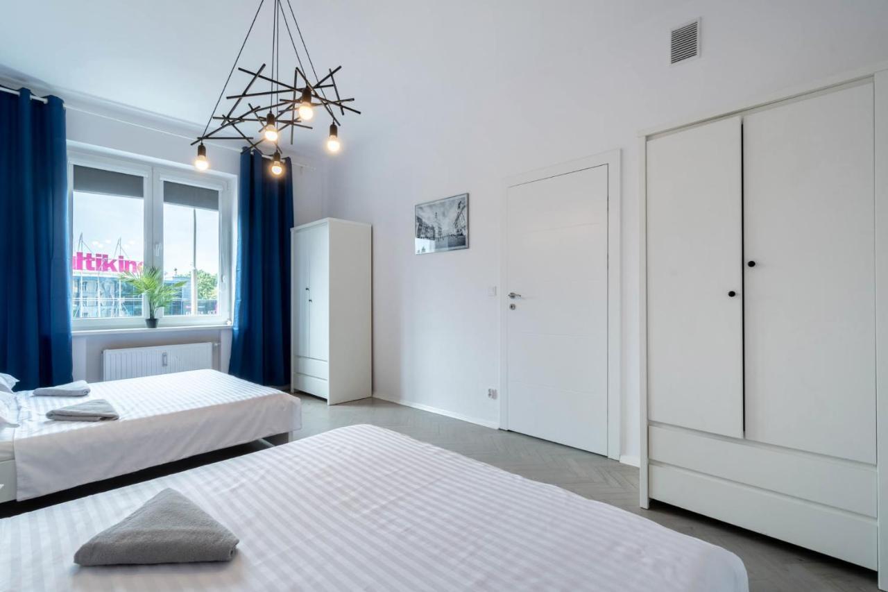 Blue Apartment Browar Central Познань Экстерьер фото