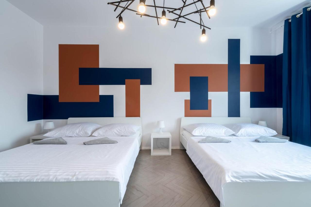 Blue Apartment Browar Central Познань Экстерьер фото
