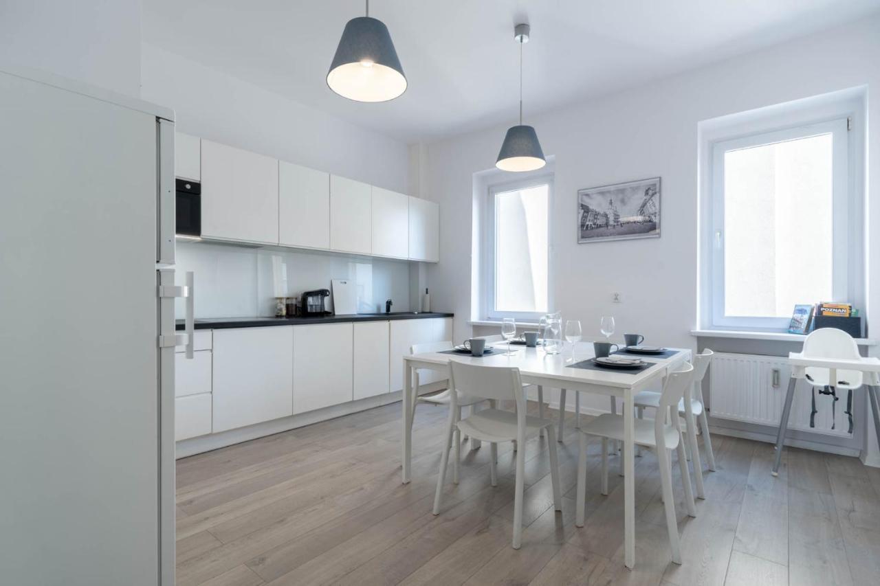 Blue Apartment Browar Central Познань Экстерьер фото