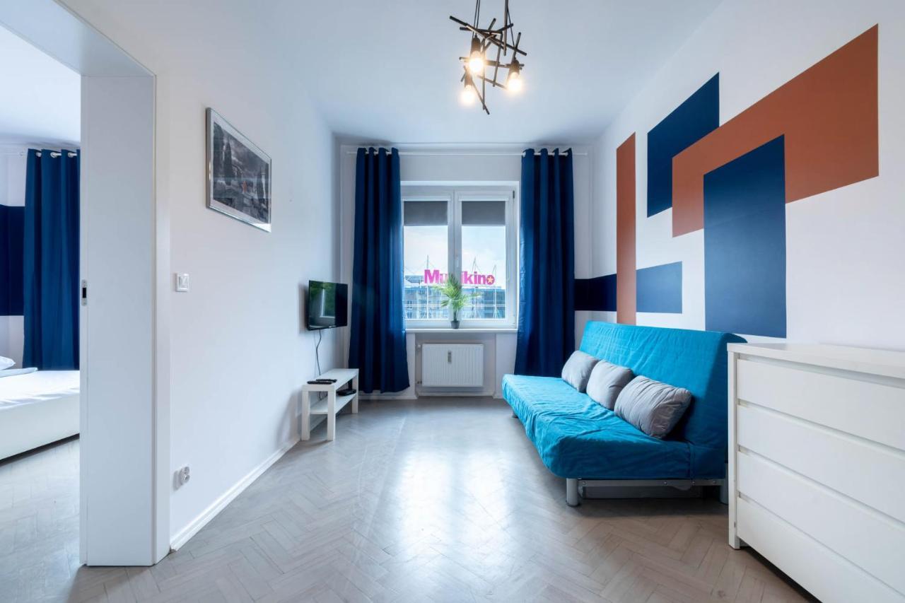 Blue Apartment Browar Central Познань Экстерьер фото