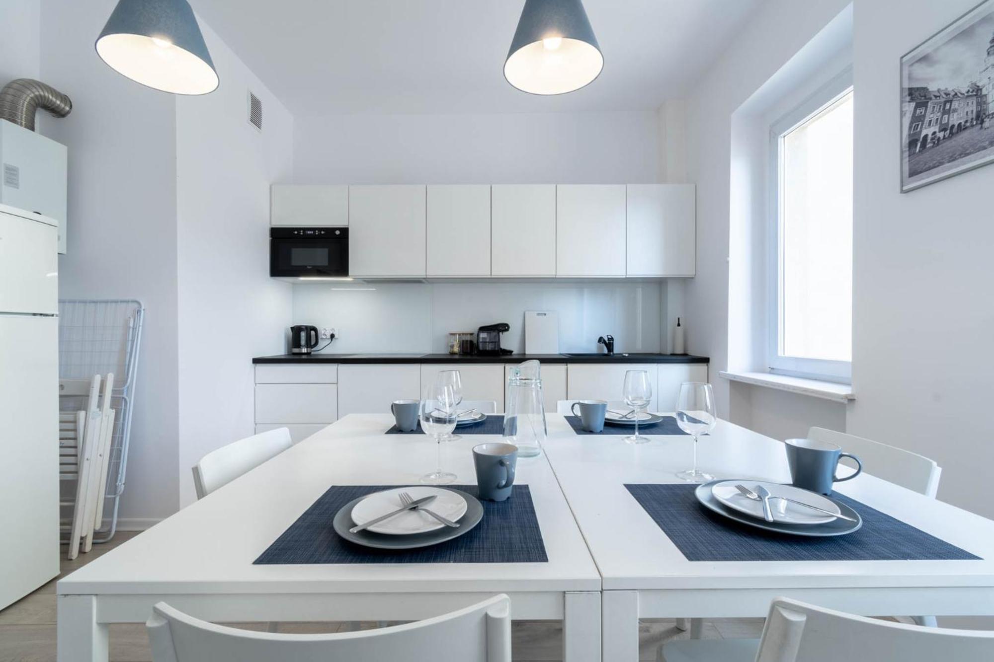 Blue Apartment Browar Central Познань Экстерьер фото