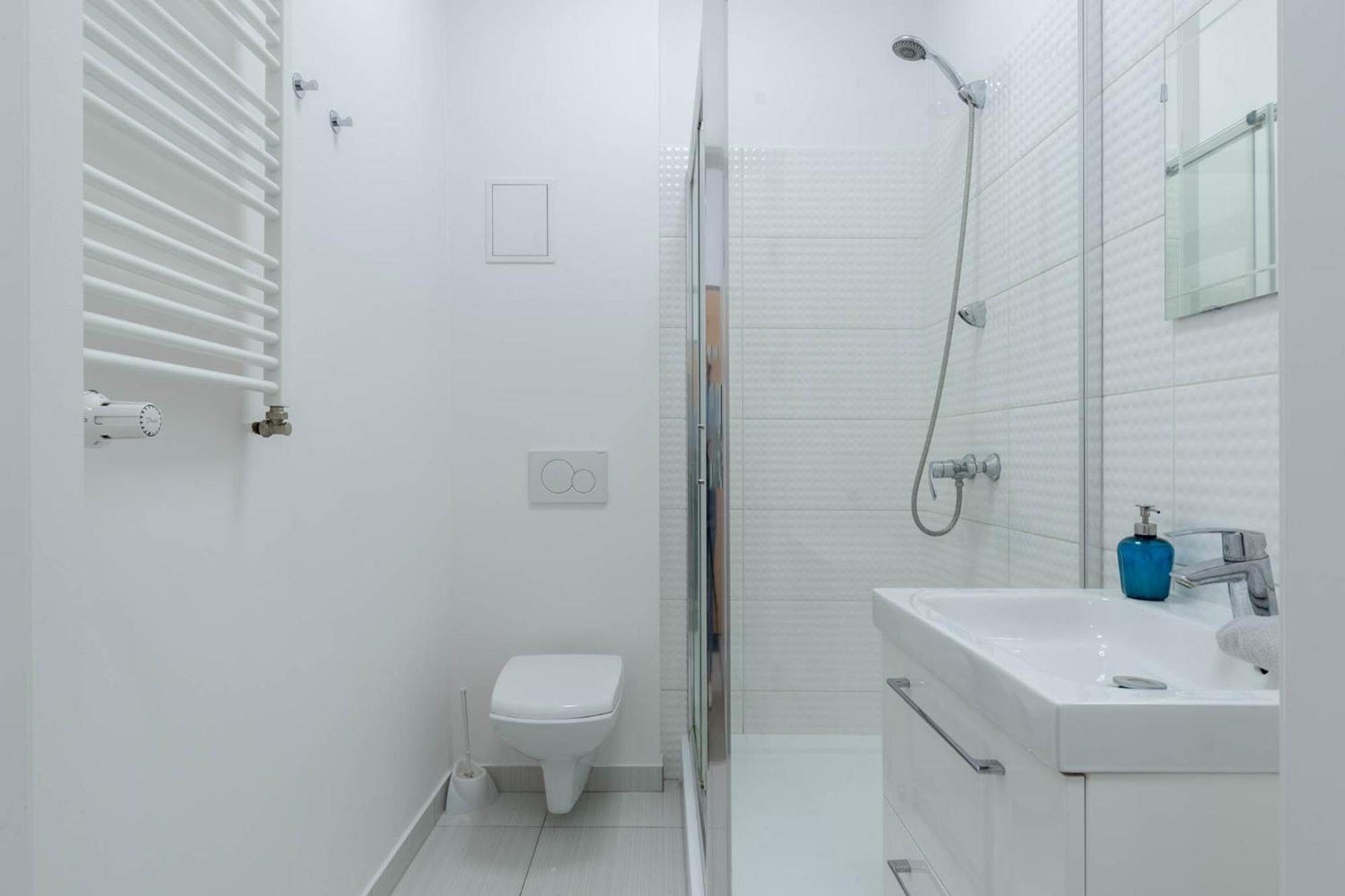 Blue Apartment Browar Central Познань Экстерьер фото